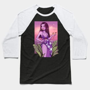 Widowmaker beach Baseball T-Shirt